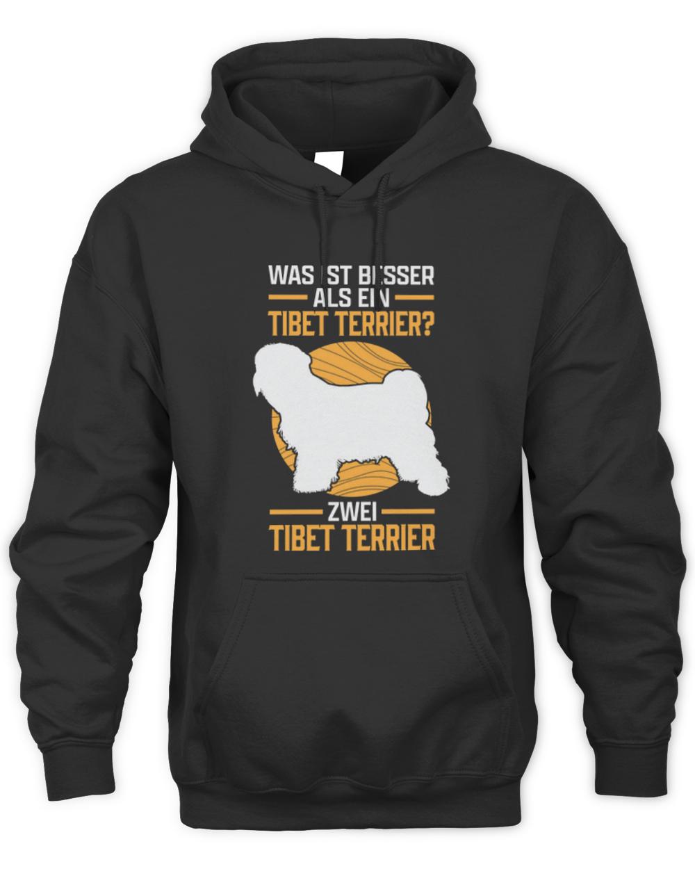 Two Tibetan Terriers are better Tibetan dog T-Shirt