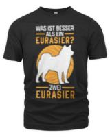 Two Eurasiers are better than Spitz family dogs T-Shirt
