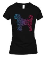 Labradoodle T- Shirtlabradoodle dog lover watercolor funny labradoodle ornamental gifts 1404