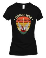 Vintage 1968 T- Shirt Vintage 1968 Limited Edition Guitar T- Shirt
