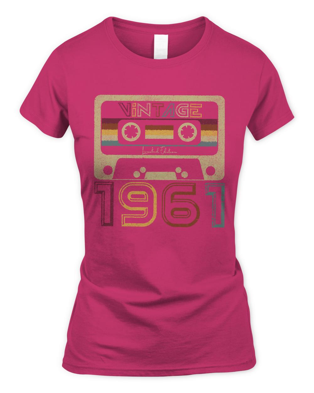 Vintage 1961 T-ShirtVintage 1961 62nd Birthday T-Shirt