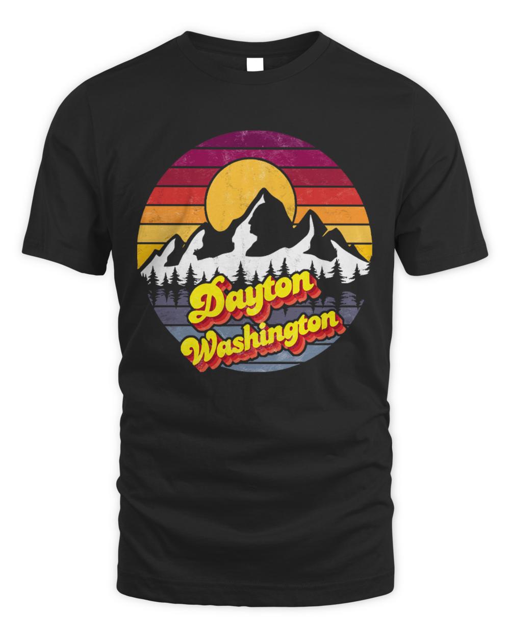 Dayton T- Shirt Dayton Washington T- Shirt