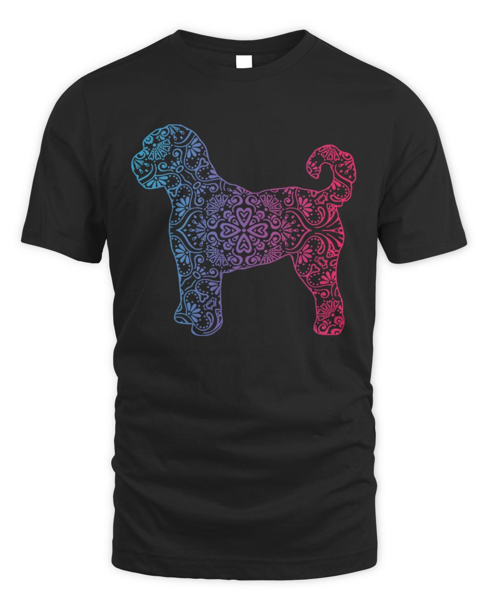 Labradoodle T- Shirtlabradoodle dog lover watercolor funny labradoodle ornamental gifts 1404