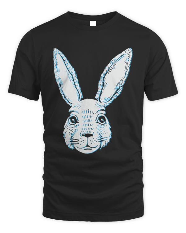Easter T- Shirt Bunny Easter Bunny Easter Rabbit Bunny T- Shirt