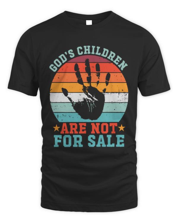 Gods Children Are Not For Sale T-ShirtGod's Children Are Not for Sale T-Shirt
