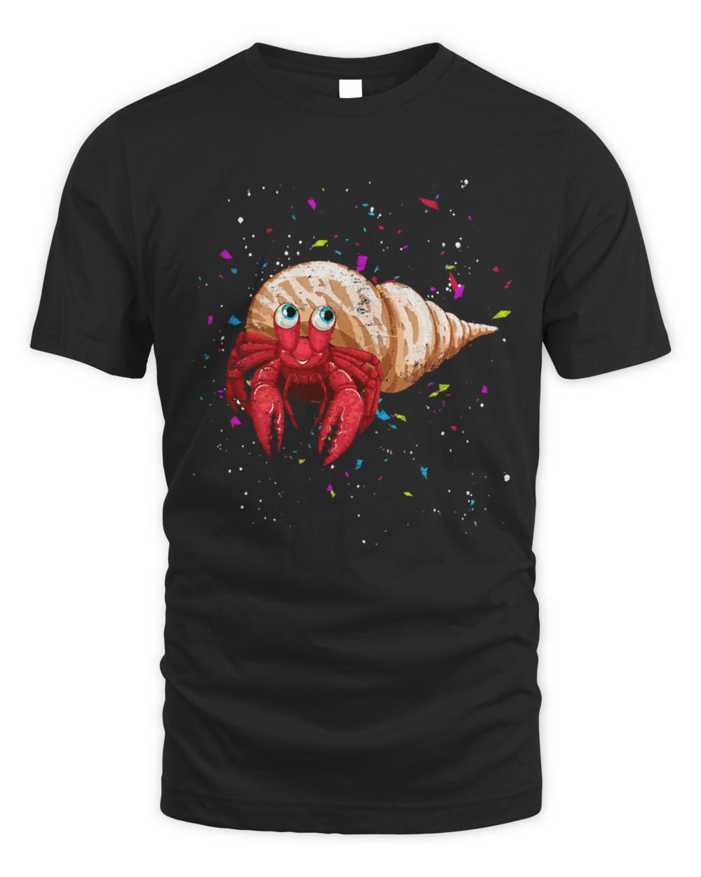 Kids Birthday T- Shirt Kids Birthday Gift Crab 1369