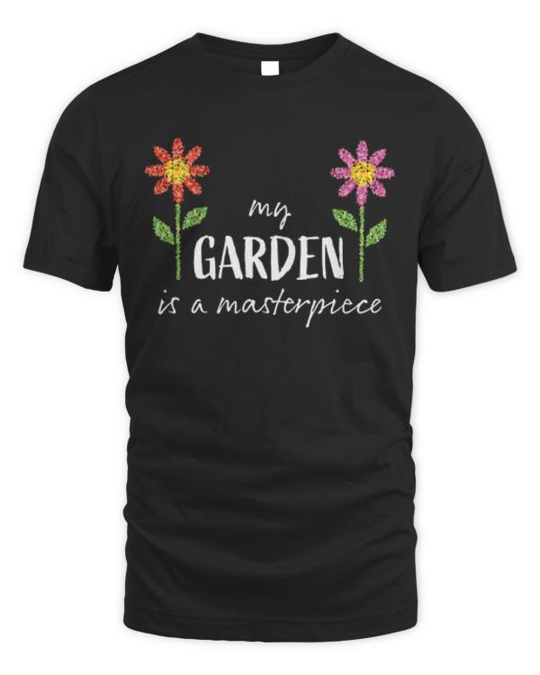 Garden T- Shirt Garden Gardener Gardener Hobby Gardener T- Shirt