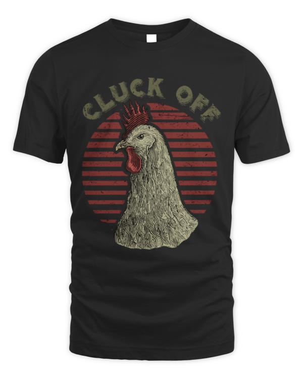 Rooster T-ShirtCluck Off Rooster Daddy T-Shirt