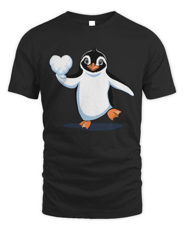 Penguin Lover T-ShirtPenguin Love Graphic Design T-Shirt