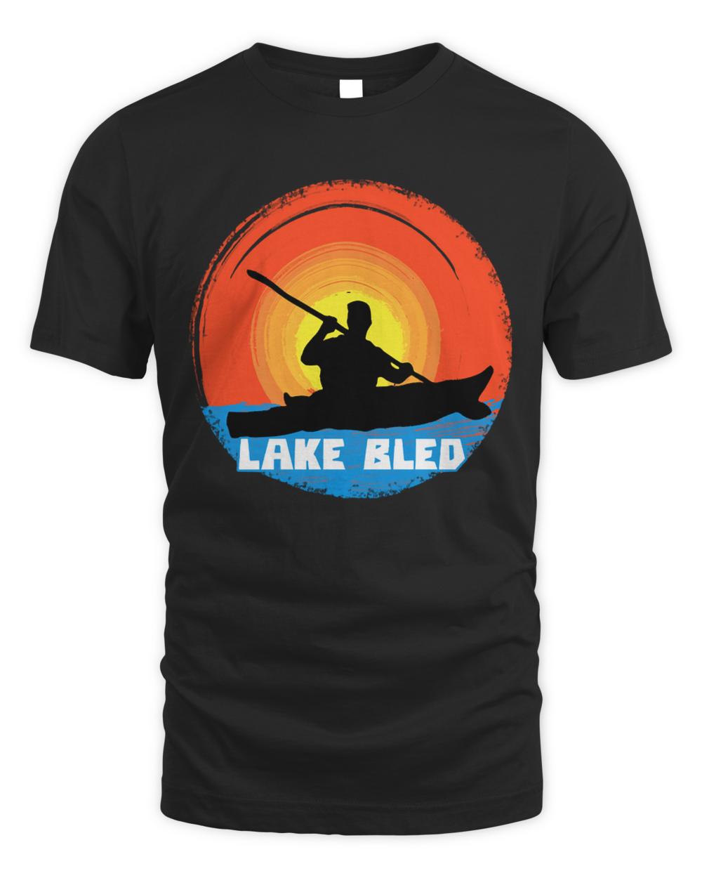 Lake Bled T- Shirt Lake Bled 1416