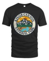 Kings Canyon T- Shirt Kings canyon national park 1378