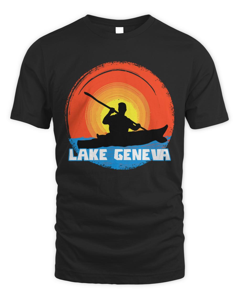 Lake Geneva T- Shirt Lake Geneva 1436