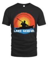 Lake Geneva T- Shirt Lake Geneva 1436