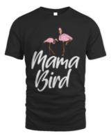 Nice mama birds  proud mother baby ostrich t-shirt