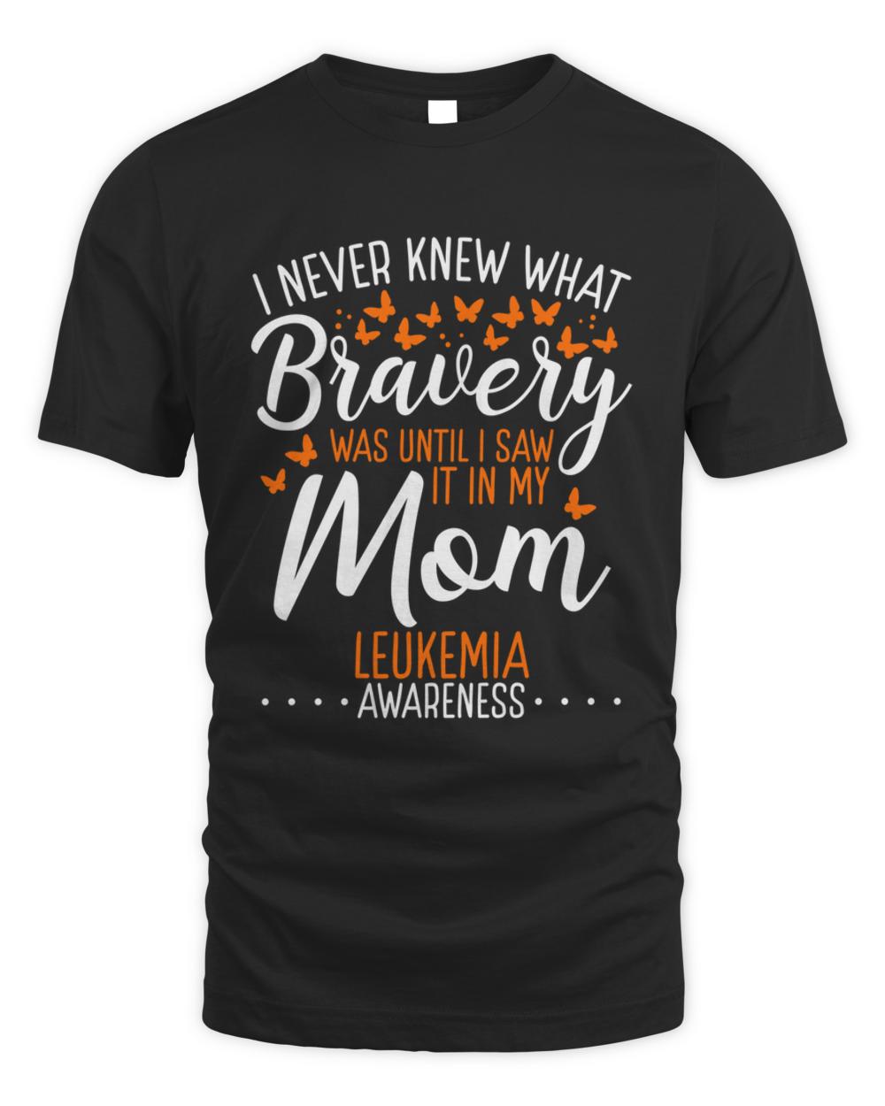 Nice leukemia awareness mom mothers day13290 t-shirt