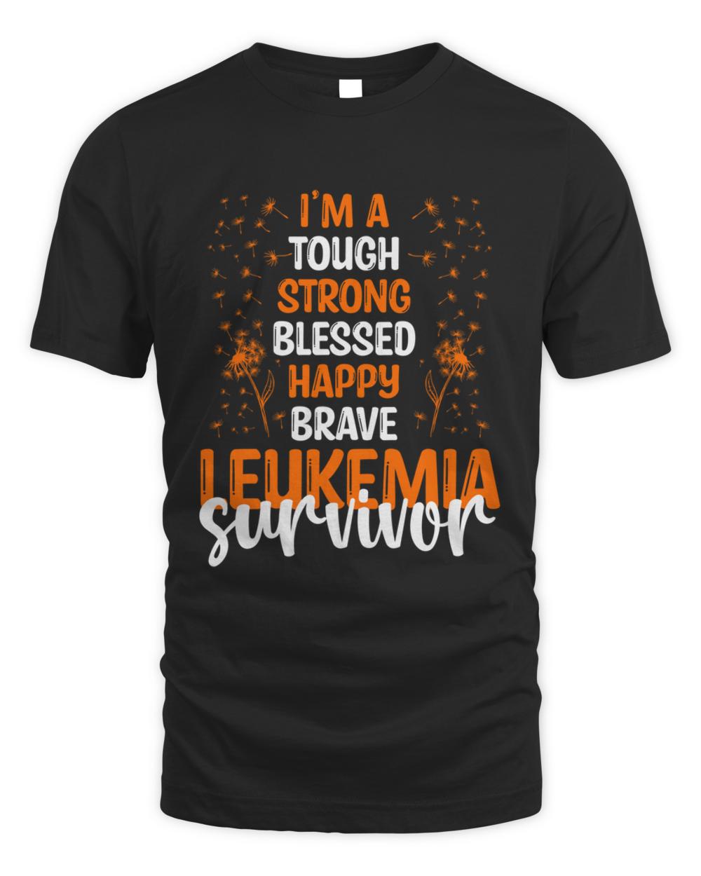 Nice leukemia awareness movement ribbon fighter t-shirt