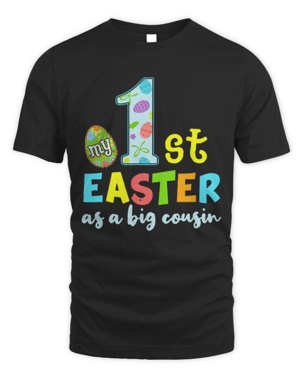 Easter T- Shirt Cousin Baby Reveal Egg Easter Day Easter Sunday T- Shirt