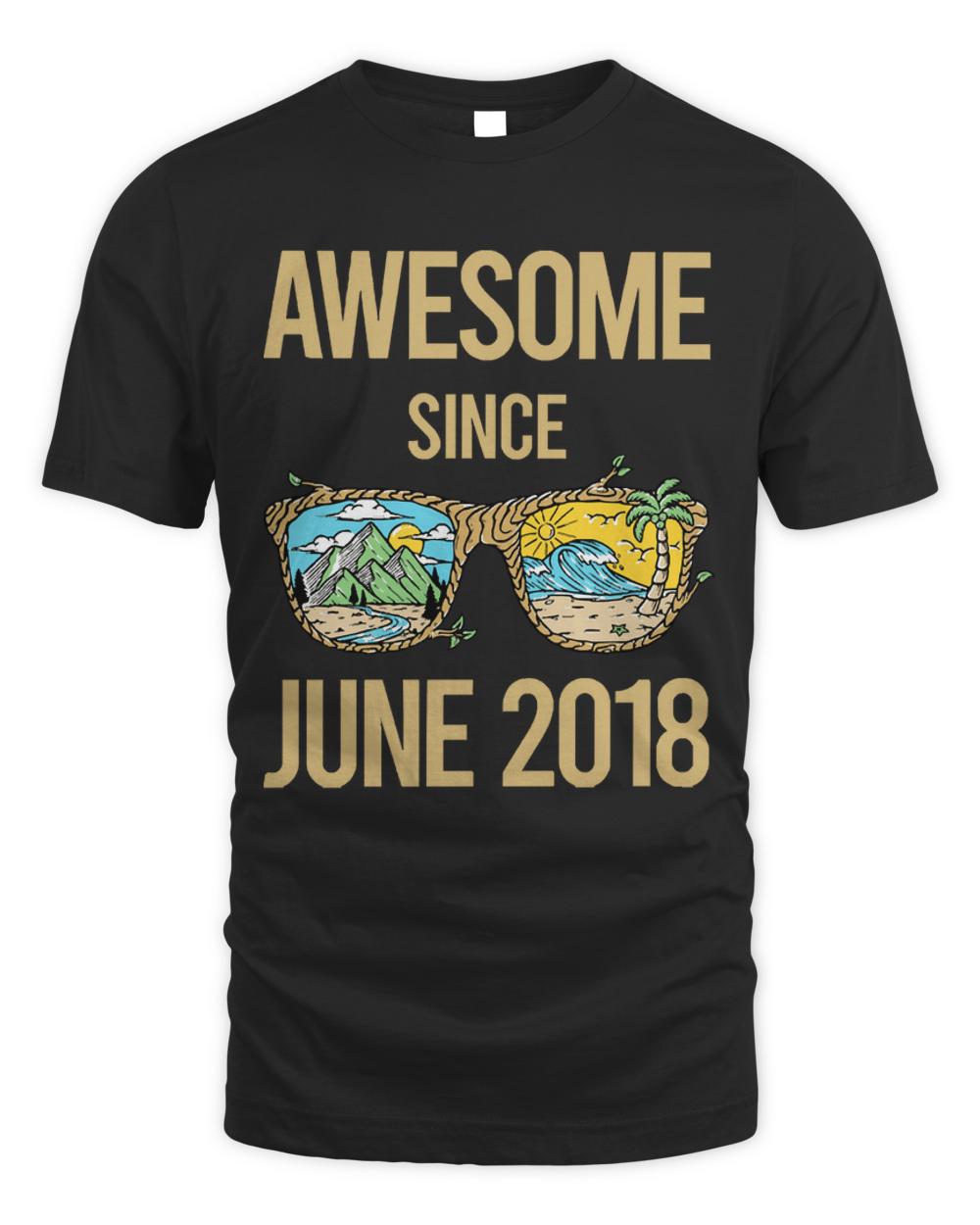 June 2018 T- Shirt Landscape Art - June 2018 T- Shirt
