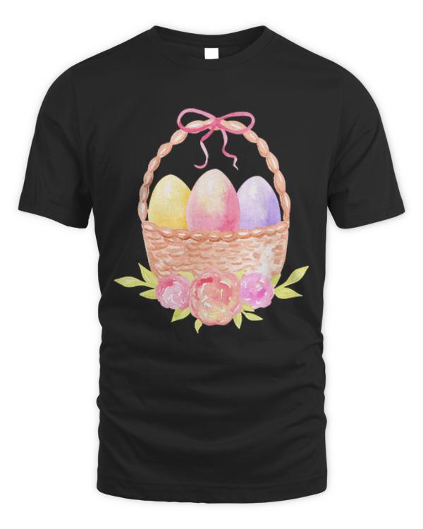 Easter T- Shirt Easter basket 5