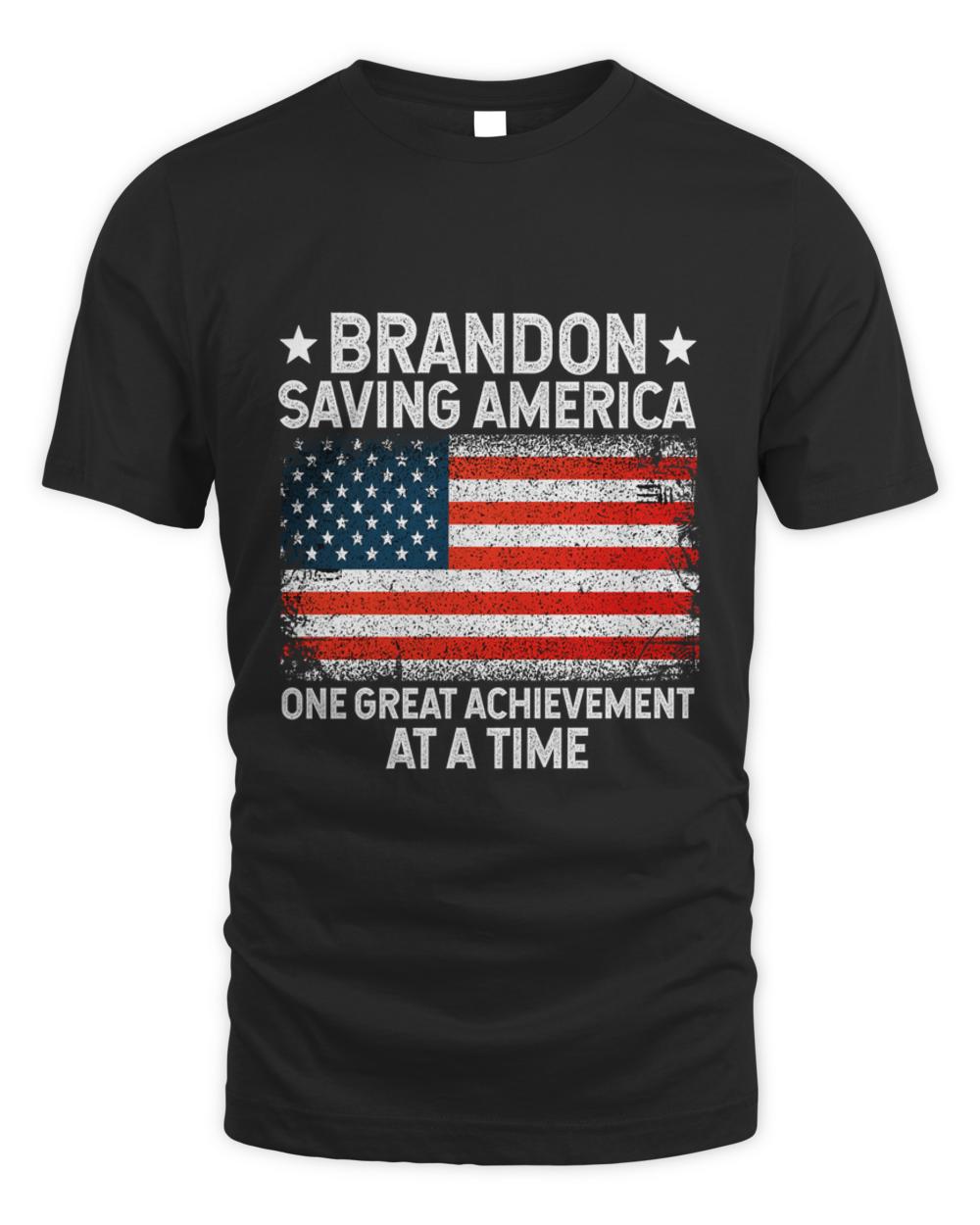 Official dark brandon meme dark brandon saving america funny liberal t-shirt