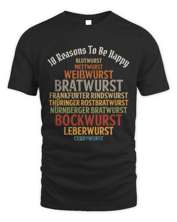 Sausage T-ShirtSausage Lover Meat Eater Octoberfest Beer T-Shirt