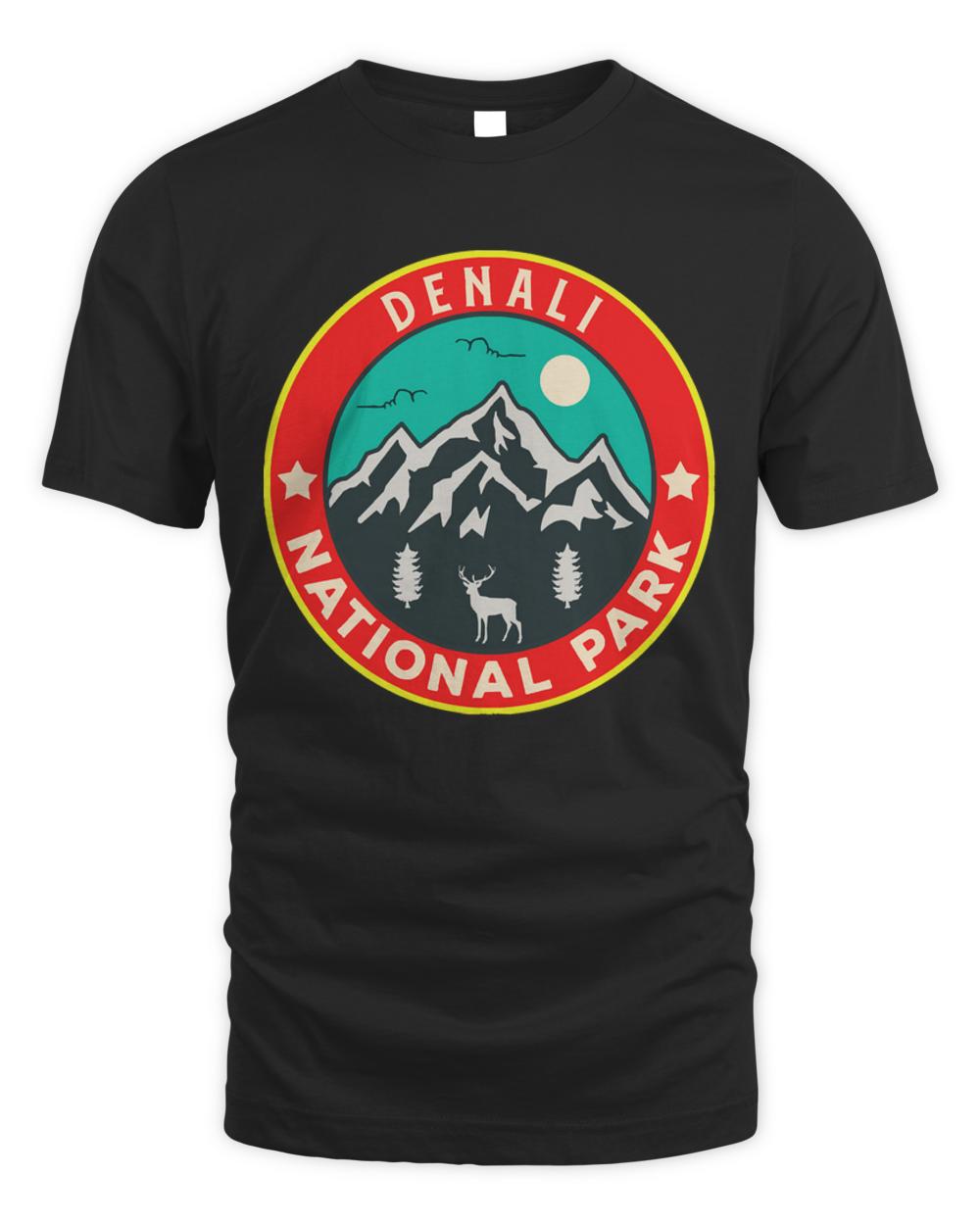 Denali National Park T- Shirtdenali national park 438