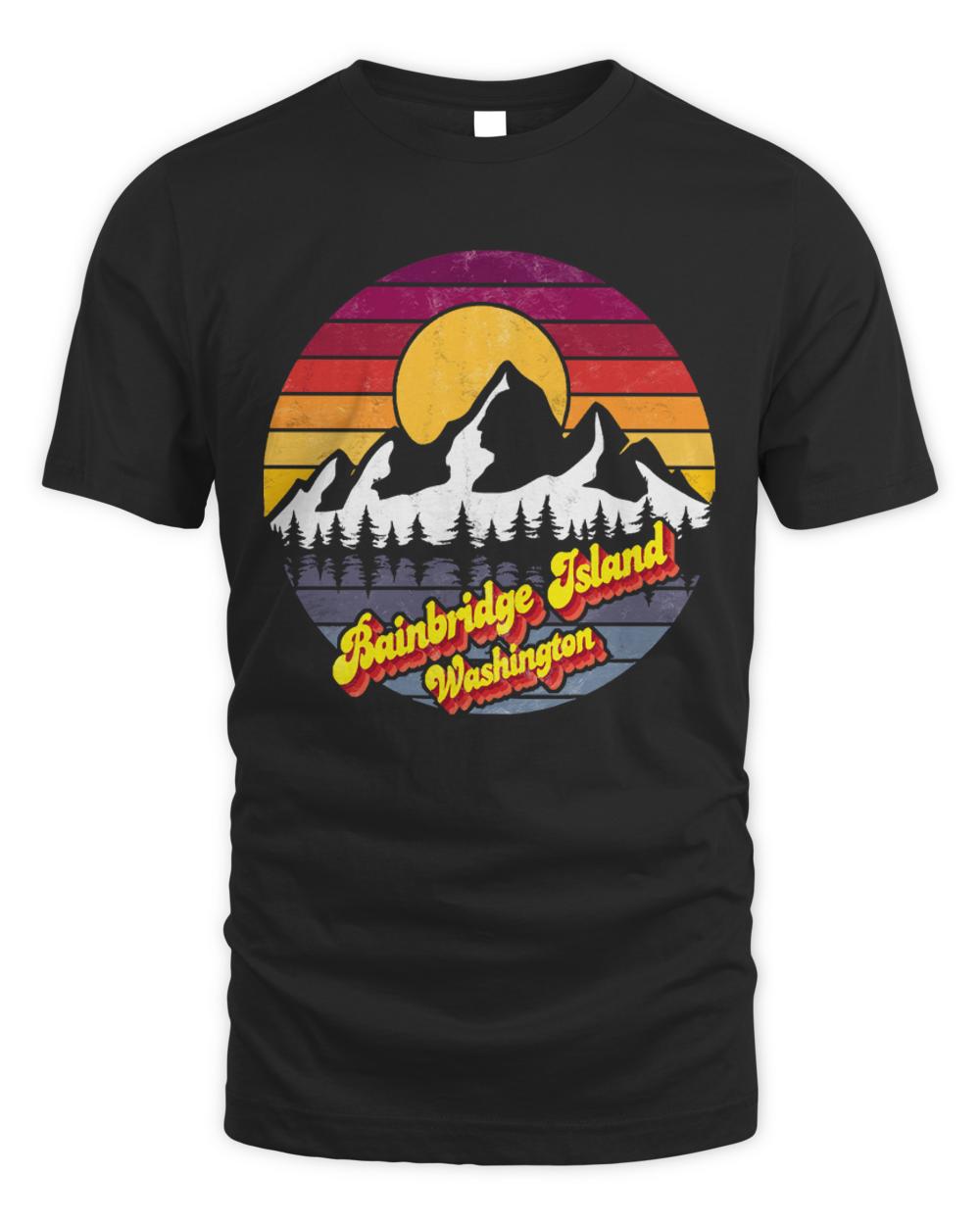 Bainbridge Island T- Shirt Bainbridge Island Washington T- Shirt