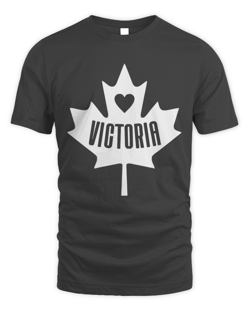 Canada Lover T- Shirt Victoria Canada T- Shirt