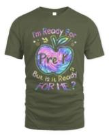 Pre K T- Shirt I'm ready for pre-k but is it ready for me T- Shirt