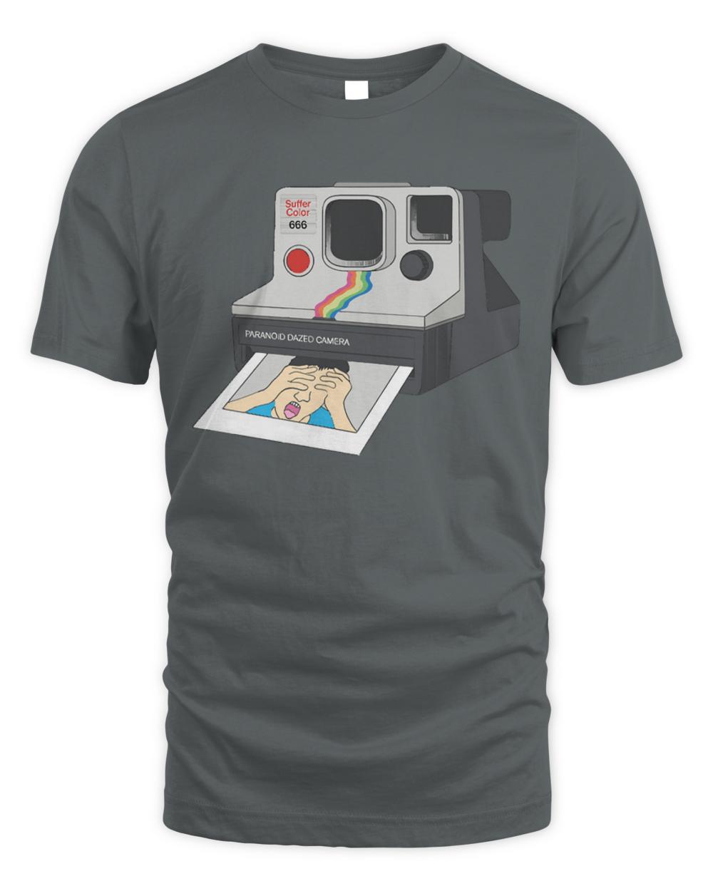 Polaroid T- Shirt Paranoid Camera T- Shirt