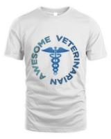 Premium awesome veterinarian t-shirt