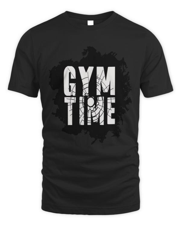 Gym Time T- Shirt Gym Time T- Shirt