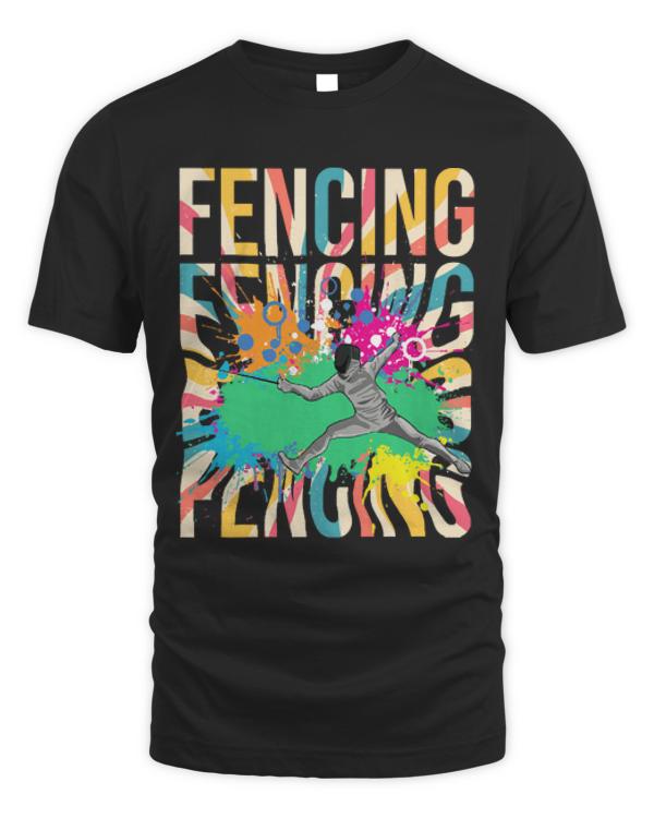 Fencing T- Shirt Fencing - Fencing T- Shirt
