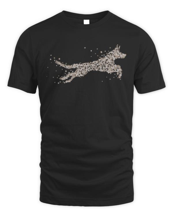 Dog T- Shirt German Shepherd Dog Breed Dog Lover T- Shirt