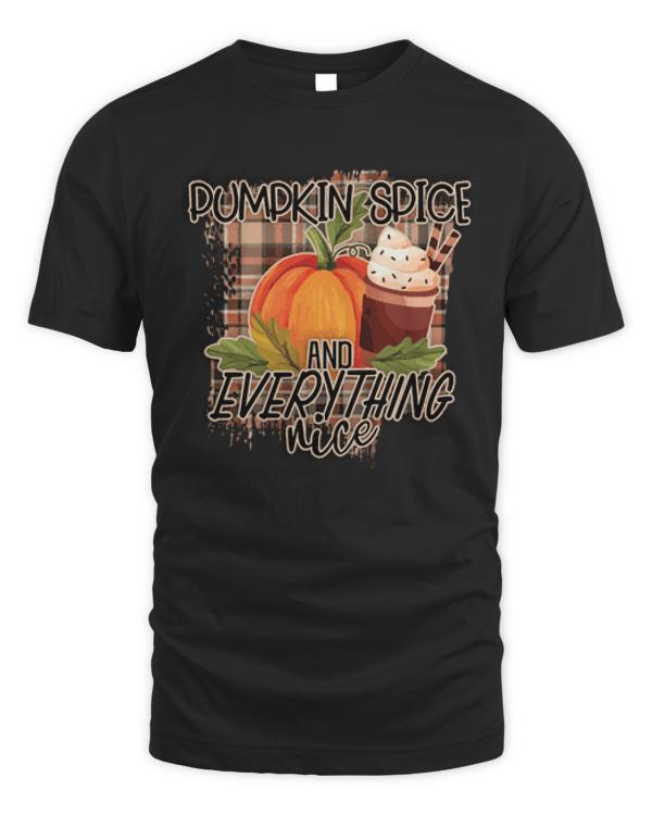 Fall T- Shirt Pumpkin Spice T- Shirt