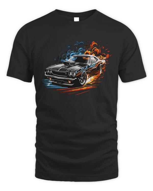 Drag Racing T-ShirtDrag Racing - American Muscle Car T-Shirt