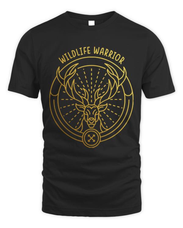 Wildlife T- Shirt Wildlife Warrior 2 T- Shirt
