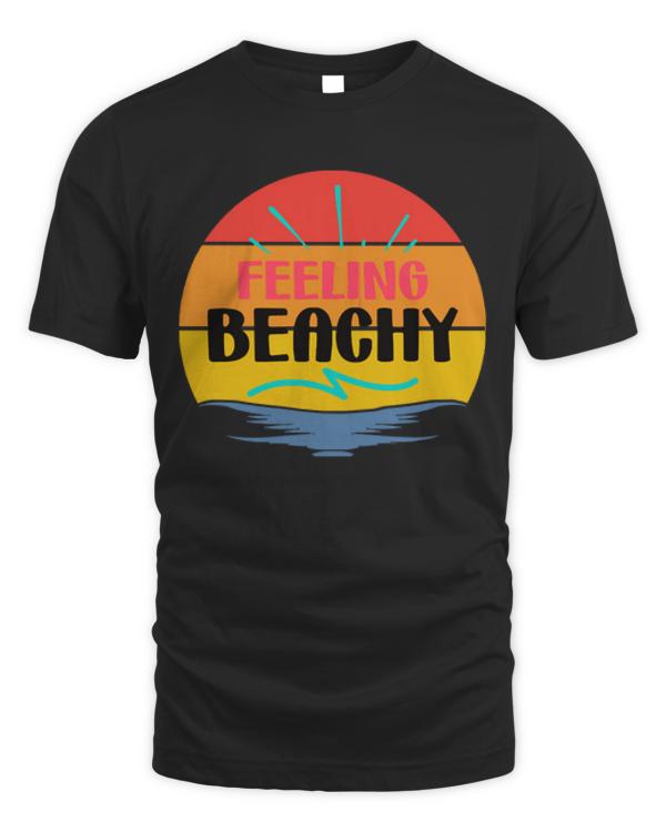 Feeling Beachy T- Shirtfeeling beachy T- Shirt