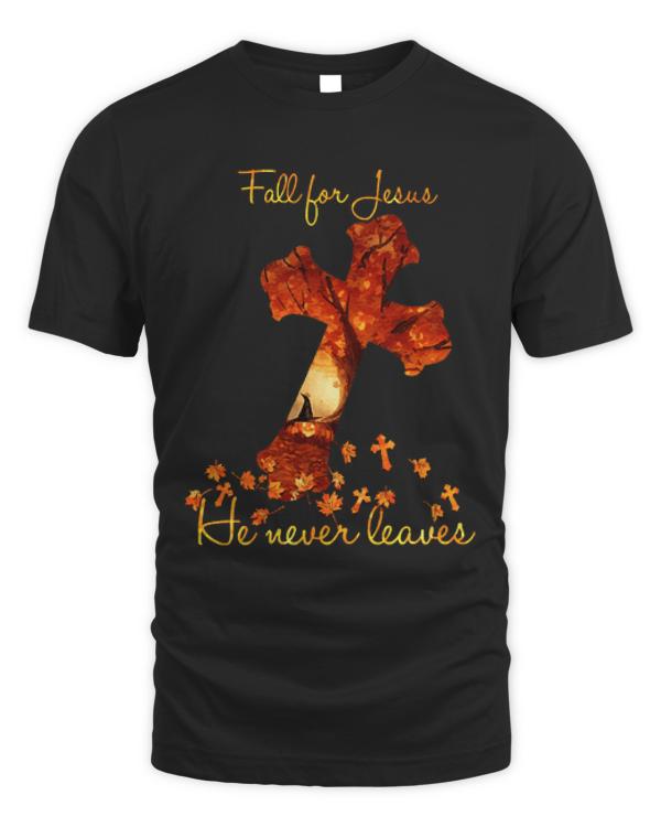 Fall For Jesus T- Shirt Fall for Jesus T- Shirt