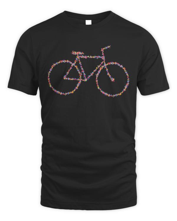 Environment T- Shirt Bicycle Road Bike Mountain Bike T- Shirt