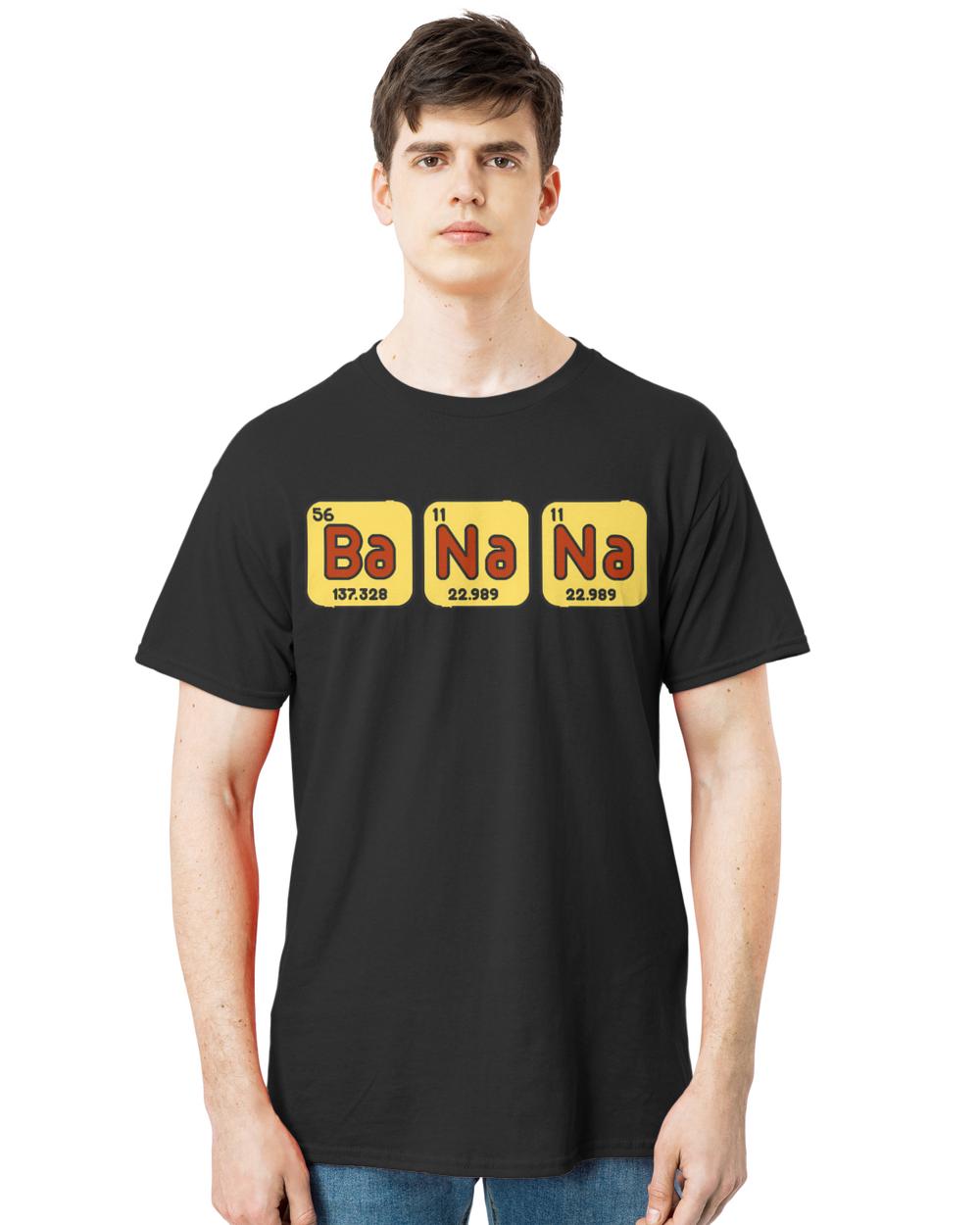 Periodic Elements T-ShirtBanana Periodic Elements T-Shirt