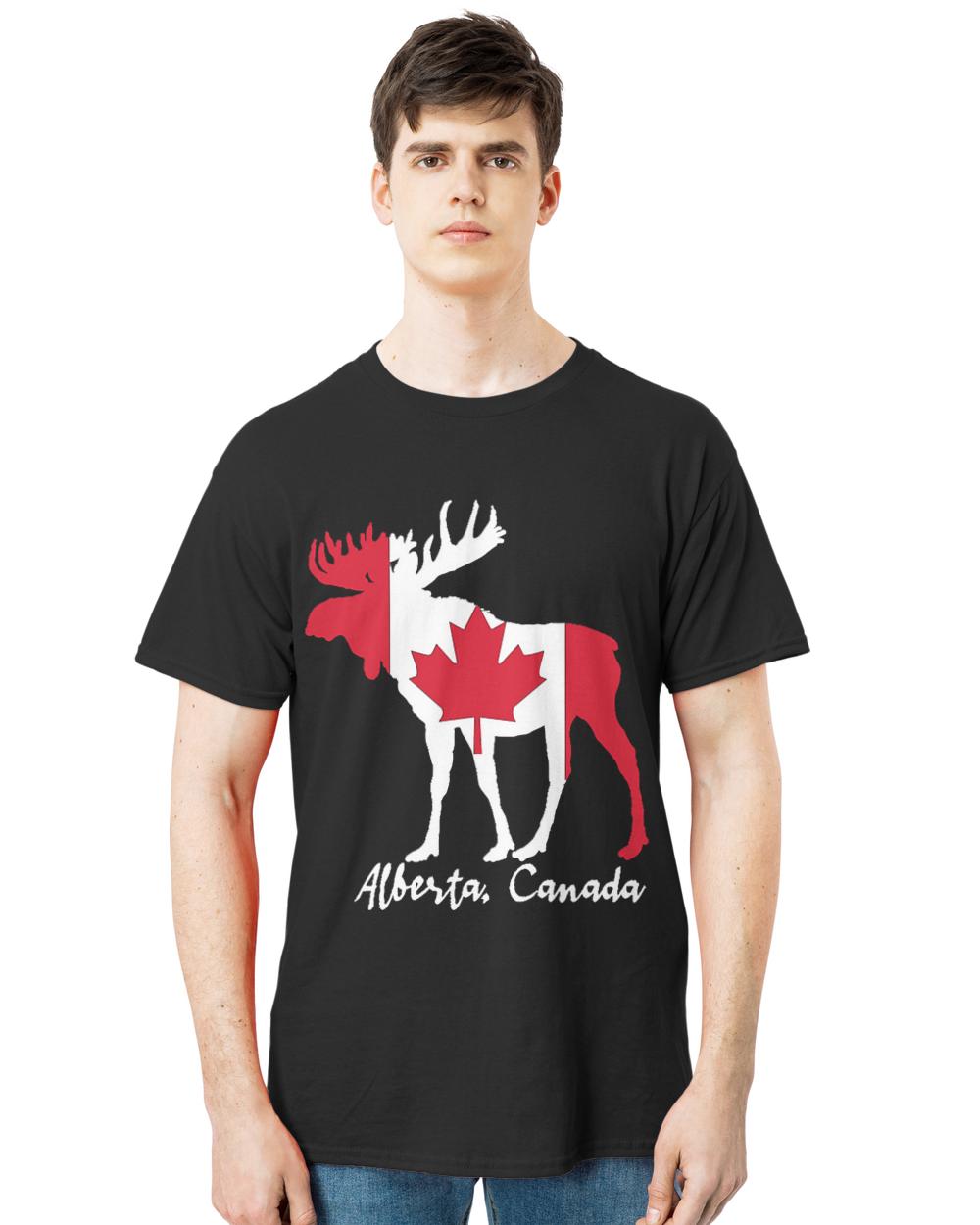 Alberta Canada T- Shirt Alberta Canada T- Shirt