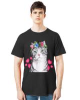 Cat T- Shirt Love cat T- Shirt