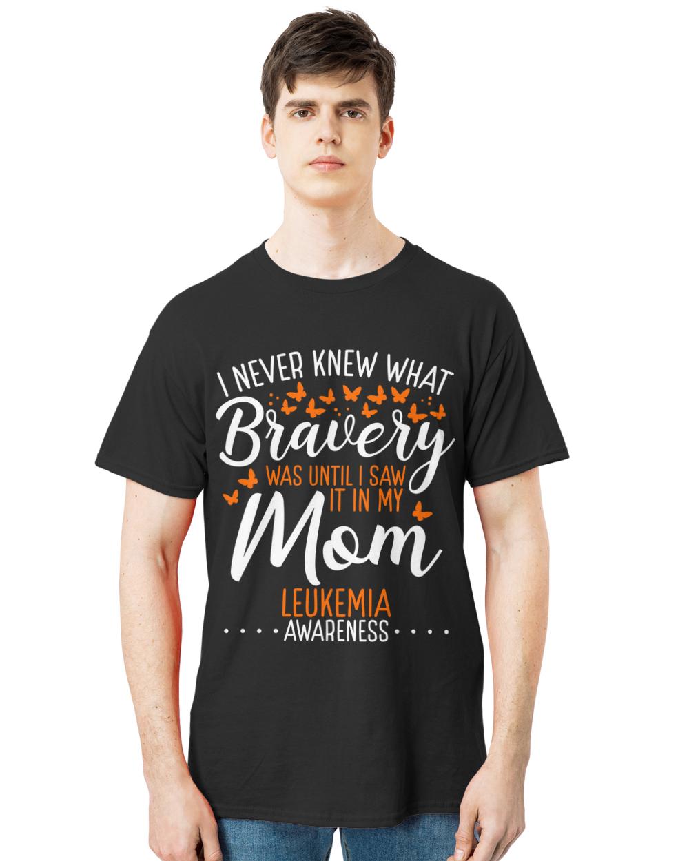 Nice leukemia awareness mom mothers day13290 t-shirt
