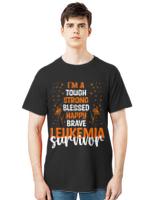 Nice leukemia awareness movement ribbon fighter t-shirt