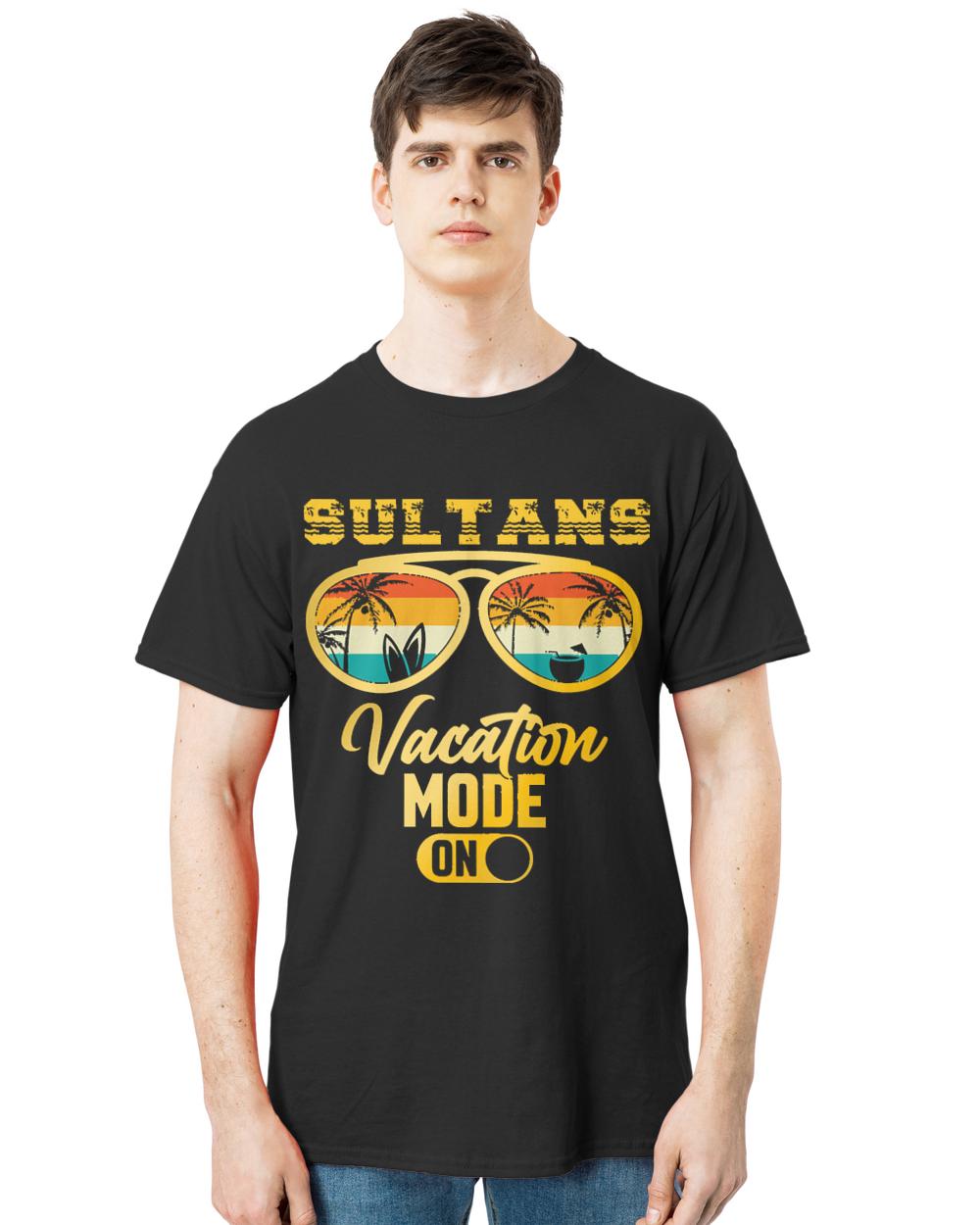 Sultans T- Shirt Sultans Maldives Summer Vacation T- Shirt
