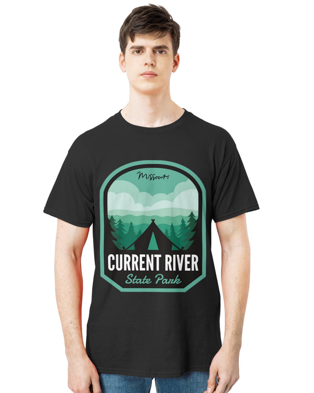 Current River State Park T- Shirt Current River State Park M O Camping 293
