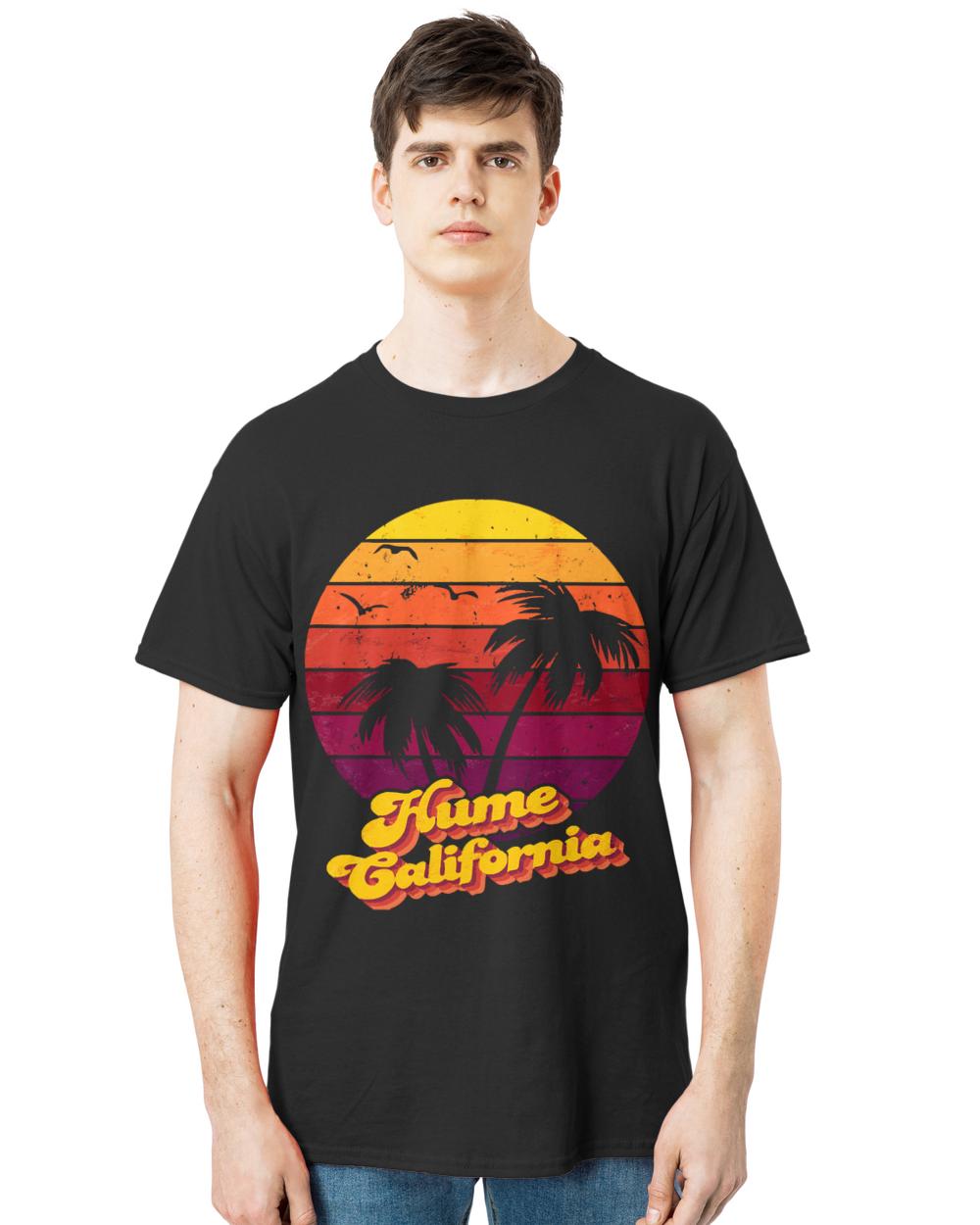 Hume T- Shirt Hume California T- Shirt
