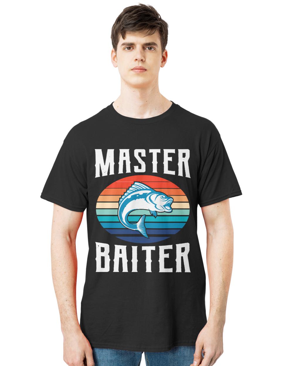 Fisherman T- Shirt Master Baiter T- Shirt
