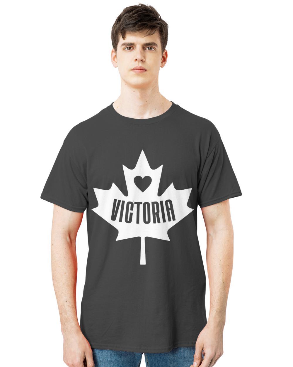 Canada Lover T- Shirt Victoria Canada T- Shirt
